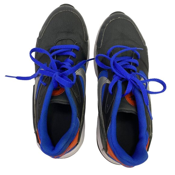 Nike LD Victory GS Black Blue Silver Athletic Sneakers Shoes Youth Big Boy 6Y - Picture 5 of 10